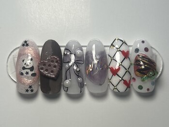 ジョアネイル(JOA Nail)/チョコ/イチゴ/キルティング