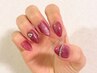 【ハンドネイル】デザイン自由☆（アート4本）　6,500円～