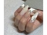 【長さだし】10本チップ長さだし＆お好きなデザイン￥12,100～