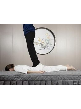 足つぼを刺激したい