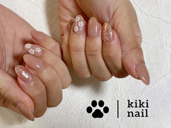 キキネイル 二子玉川(kikinail)/大人シンプル/夏ネイル