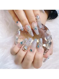 スカルプ・パーツ付け放題コース