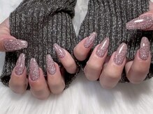 ネイルモア 藤が丘店(nail mor.)/フラッシュネイル