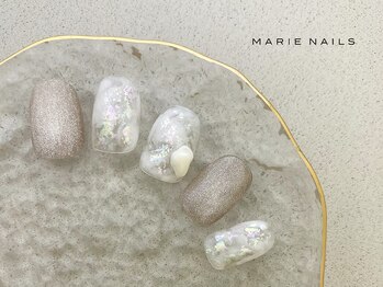 マリーネイルズ ららぽーと磐田店(MARIE NAILS)/☆定額8000円コース 0703B