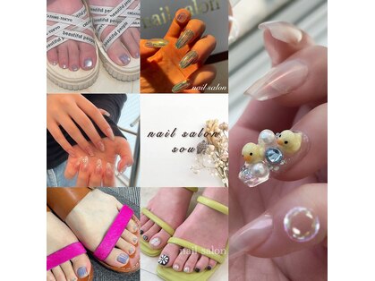 ネイルサロン ソウ 心斎橋店(Nail Salon Sou)の写真