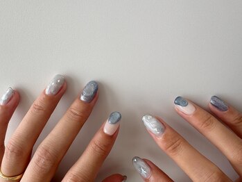 ペルレ(perle)/ブルー系ニュアンス