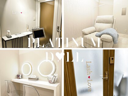 ラッシュラブ 梅田店(Lash love)の写真