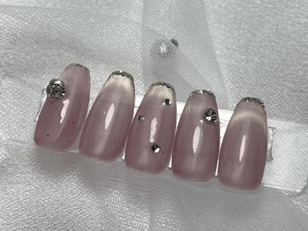 ユヅメ 目黒店(YUZUME)/【韓国風ワンホンネイル】