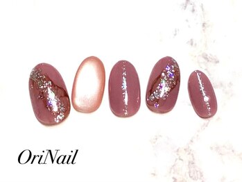 オリネイル 西荻窪(OriNail)/ニュアンスネイルデザインコース