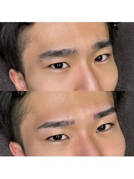 メンズ眉毛サロン 眉ラボ 熊本店【メンズ眉毛/眉毛/アイブロウ/眉毛サロン】/メンズ眉毛サロン　眉ラボ