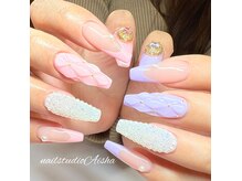 地爪ロングさんも綺麗な形でお仕上げします。