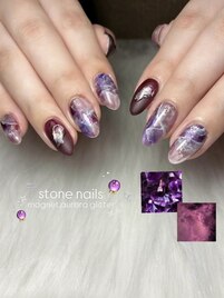 天然石ネイル