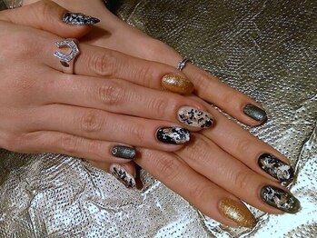 オーロラ(AurorA)/ニュアンスネイル