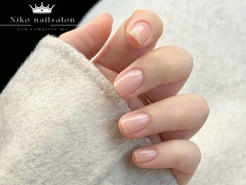 ニコネイルサロン 大宮店(Niko Nailsalon)/パラジェル/長さだし/オフのみ
