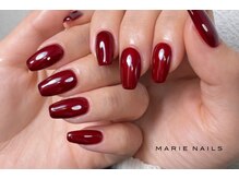 マリーネイルズ 横浜店(MARIE NAILS)/定額￥3,980 ワンカラー 0226a