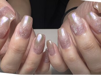 ミラーグラデーション