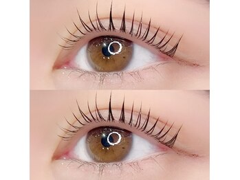 リシェ ネイル アンド アイラッシュ(riche)/パリジェンヌラッシュリフト