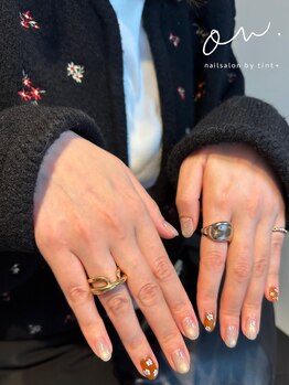 オンドットネイルサロンバイティントプラス(on. nailsalon by tint+)/9980円デザイン