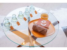 ザ アロマ スパ 青山(THE AROMA SPA AOYAMA)/アロマとウェルカムドリンクを