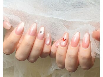 ネイル バイ エン(Nail by EN)の写真/【当日予約OK！】シンプルの中にもこだわりの大人デザイン×美しいフォルムで周りと差がつく★理想の指先へ