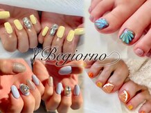 ネイルビジョルノ つくばみどりの店(Nail Begiorno)