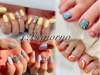 ネイルビジョルノ つくばみどりの店(Nail Begiorno)の写真