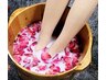 【10：00～20:00 限定】アロマオイルマッサージ 40+足裏30+ヘッド10¥7880