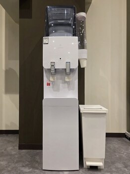 ボディボックス(BODYBOX)/ウォーターサーバ完備しています