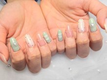 ネイルバイピヌ(nail by pinu)/持ち込みデザイン