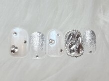 ネイルメゾン 渋谷店(NAIL MAISON)/埋め尽くしオーロラ￥7500