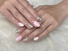 ヒラソルネイル(Girasol nail)/定額アートコース