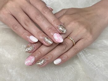 ヒラソルネイル(Girasol nail)/定額アートコース