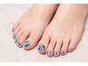 ●FOOT●「マグネットネイルワンカラー」