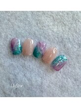 リリースター(LilyStar)/【定額デザイン】　7,700円