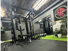 OVER -PERSONAL GYM-の雰囲気(完全個室のプライベートパーソナルジムです♪)