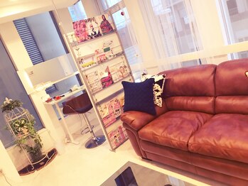 痩身デトックスサロン ベルチェ 市川本八幡店/白を基調とした、店内の雰囲気♪