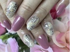 オシャレツイードNail☆