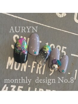 アウリン(AURYN)/ブラックネオン☆