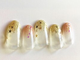 星ネイル新規¥7,260