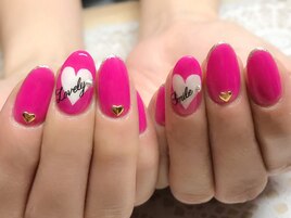 バレンタインネイル♪
