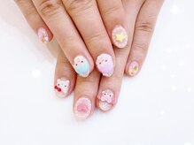ネイルコレクション ピンク(Nail Collection Pink)/ジェル放題＋キャラクター追加♪