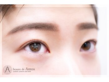 ボーテ ド アントス beaute de Antos/可愛さUPはまつげと眉を一緒に♪