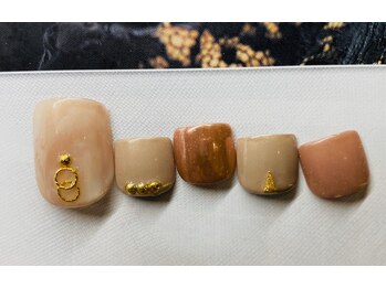 オーラネイル レアレア三鷹店内(AURA)/