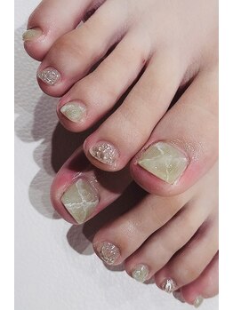 カラン 焼津店(CALIN)/ピスタチオカラーの大理石