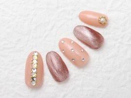 【NEW】ブライダルネイル