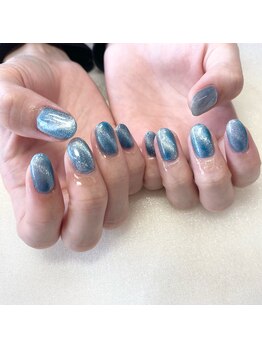 アイリッシュネイル 久屋大通店(Irish Nail)/マグネットネイル