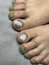 モアネイルズ(MORE-NAILS)/【FOOT】ART2本コース★4950