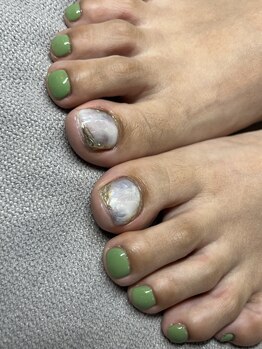 モアネイルズ(MORE-NAILS)/【FOOT】ART2本コース★4950