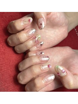 レディスペネイル ノマエ 名駅店(Redispe nail nomae)/さくらんぼネイル★