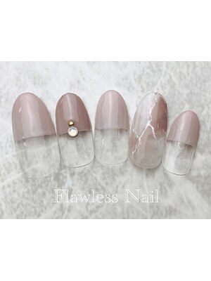 FlawlessNail 新宿西口店【フローレスネイル】長さ出し/ワンホン/持ち込みデザイン